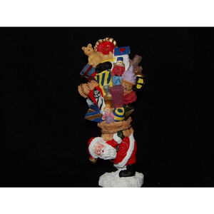 Unbranded Christmas Figurine Santa Claus